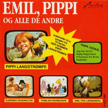 Emil, Pippi Og Alle De Andre by Various Artists - album cover
