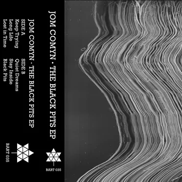 The Black Pits EP by Jom Comyn - album cover
