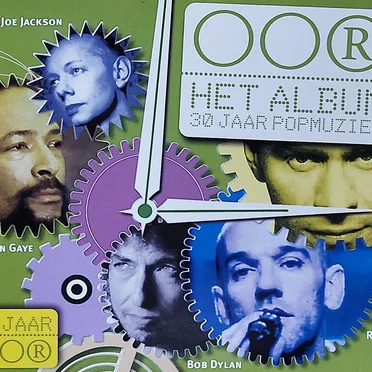 Oor - Het Album - 30 Jaar Popmuziek by Various Artists - album cover