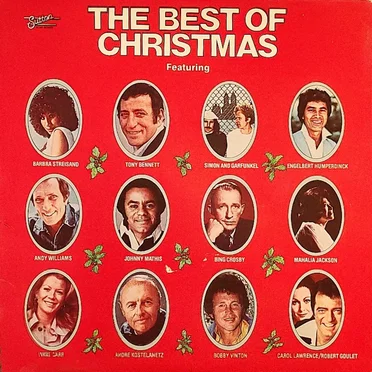 The Best of Christmas by Various Artists - album cover