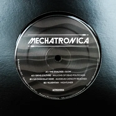 MTRON004 EP by Various Artists - album cover