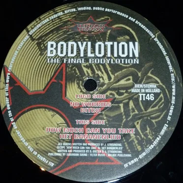 The Final Bodylotion
