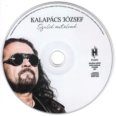 Szelíd metálosok by Kalapács József - album cover