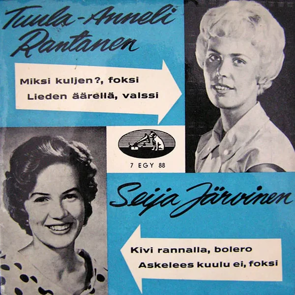 Tuula-Anneli Rantanen & Seija Järvinen