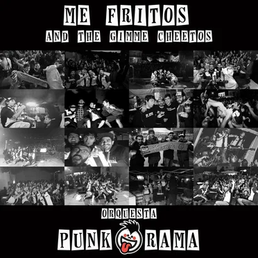 Orquesta Punkorama by Me Fritos and the Gimme Cheetos - album cover