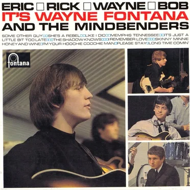 Eric, Rick, Wayne and Bob — It's Wayne Fontana and the Mindbenders