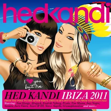 Hed Kandi: Ibiza 2011 by Various Artists - album cover