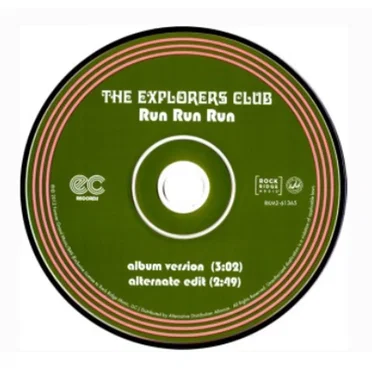 Run Run Run by The Explorers Club - album cover