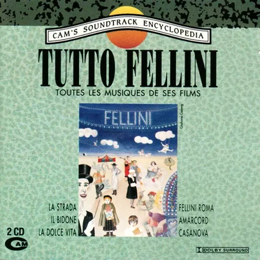 Tutto Fellini by Various Artists - album cover
