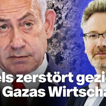 Surplus Magazin, „Wirtschaftskrieg: Israel nutzt Hunger als Waffe in Gaza“ by Lukas Scholle - album cover