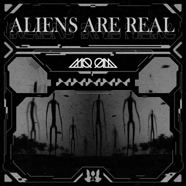 Aliens Are Real by MR. MR. - album cover