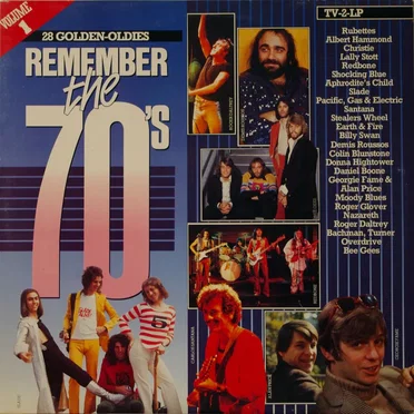 Remember the 70’s (Volume 1) by Various Artists - album cover