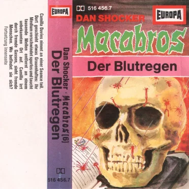 Macabros, Folge 6: Der Blutregen by Charly Graul - album cover