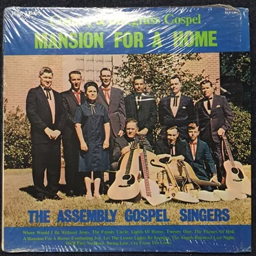 Mansion for a Home by The Assembly Gospel Singers - album cover
