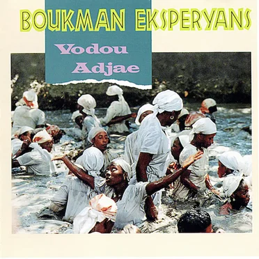 Vodou Adjae by Boukman Eksperyans - album cover