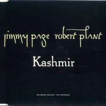 Kashmir by Jimmy Page & Robert Plant - album cover