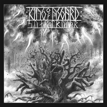 Svartrviðr by King of Asgard - album cover