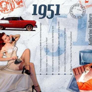 The Classic Years: 1951 by Various Artists - album cover