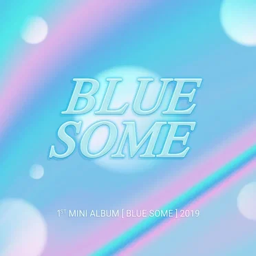 BLUE SOME by 베베식스 - album cover
