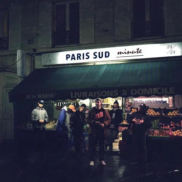 Paris Sud Minute by 1995 - album cover