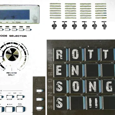 Rotten Songs 2 by Sensorman - album cover