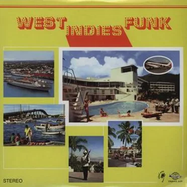 West Indies Funk by Various Artists - album cover