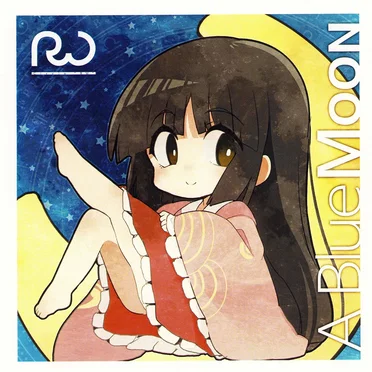 A Blue Moon by circle-rw - album cover