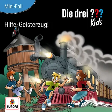 Die drei ??? Kids Mini-Fall: Hilfe, Geisterzug by Die drei ??? Kids - album cover