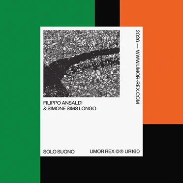 Solo Suono by Filippo Ansaldi - album cover