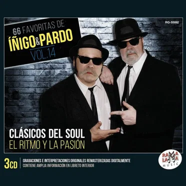 Las 66 Favoritas de Iñigo y Pardo Vol.14 Clasicos Del Soul by Various Artists - album cover