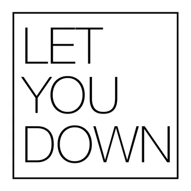 Let You Down by Also With You - album cover