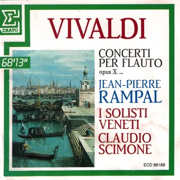 Concerti per flauto, opus X