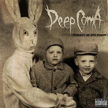 Despair As You Stare by Deep Coma - album cover