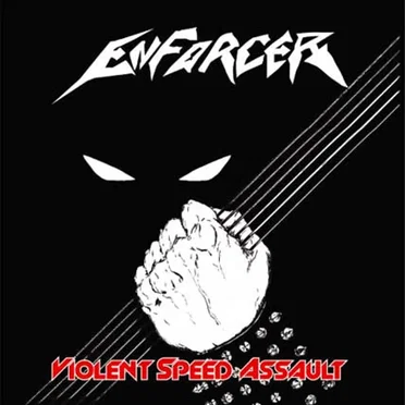 Violent Speed Assault by Enforcer - album cover