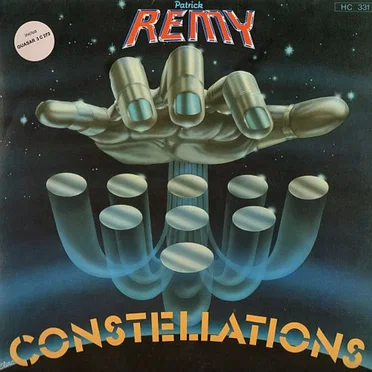 Constellations by Patrick Remy - album cover