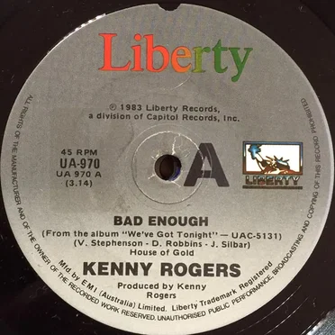 Bad Enough / Farther I Go