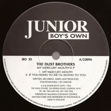 My Mercury Mouth E.P.