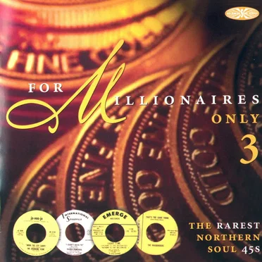 For Millionaires Only, Volume 3 by Various Artists - album cover