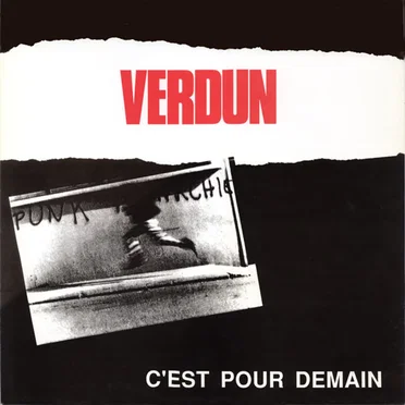 C'est pour demain by Verdun - album cover