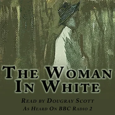 The Woman in White by Wilkie Collins - album cover