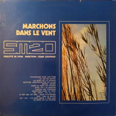 Marchons dans le vent