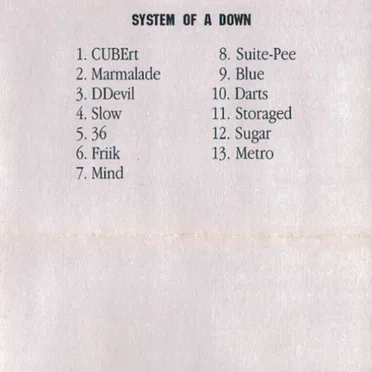 [Demo Tape 4]