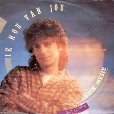 Ik hou van jou by Erik Mesie - album cover