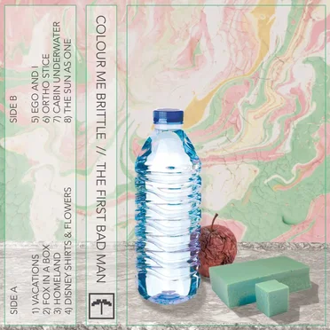 The First Bad Man by Colour Me Brittle - album cover