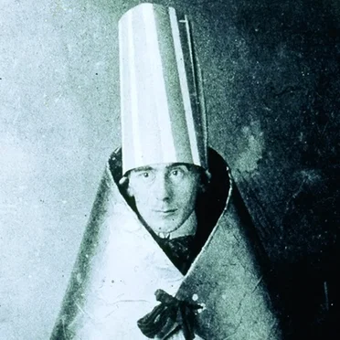 Tenderenda der Phantast by Hugo Ball - album cover