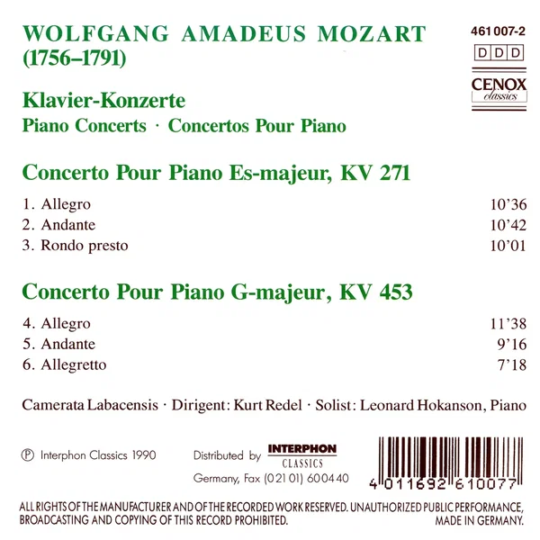Piano Concerts