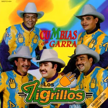 Cumbias con garra by Los Tigrillos - album cover