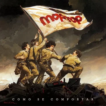 Como se comportar by Moptop - album cover