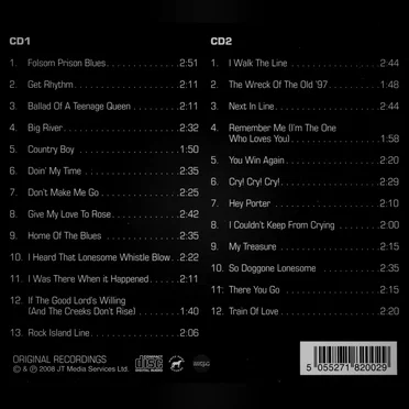 I Walk The Line by Johnny Cash & The Tennessee Two - album cover