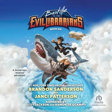 Bastille vs. the Evil Librarians by Brandon Sanderson - album cover